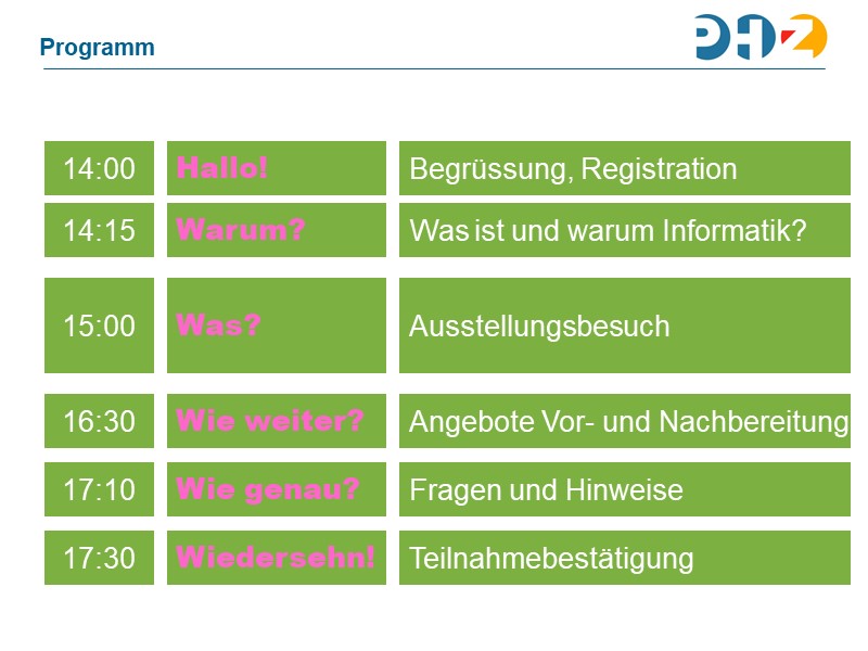 Programm