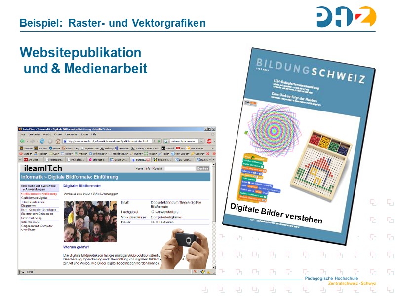 Websitepublikation und Medienarbeit