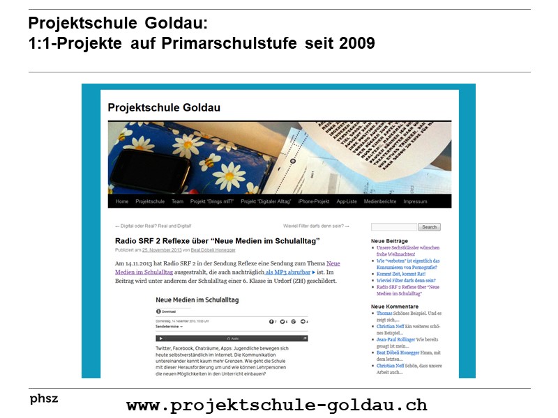 Projektschule Goldau