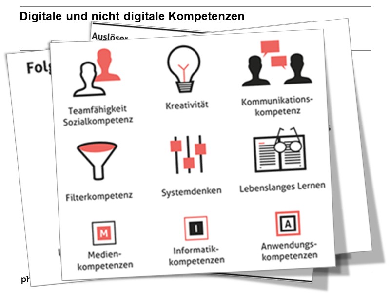 Digitale und nicht digitale Kompetenzen