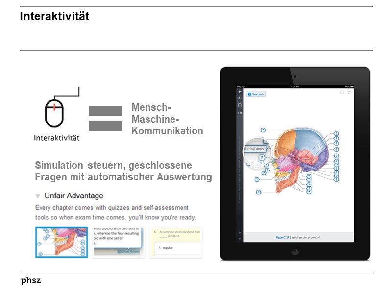 Interaktivität