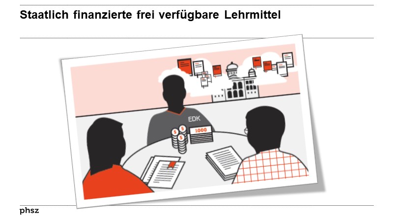 Staatlich finanzierte frei verfügbare Lehrmittel