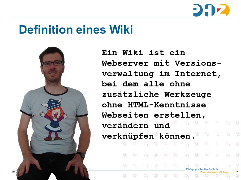 Definition eines Wikis