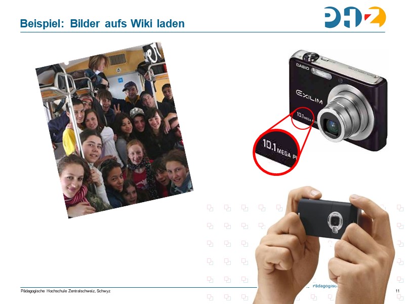 Bilder aufs Wiki laden