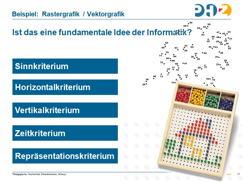 Rastergrafik / Vektorgrafik