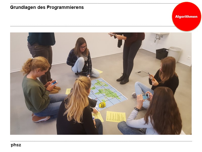 Grundlagen des Programmierens