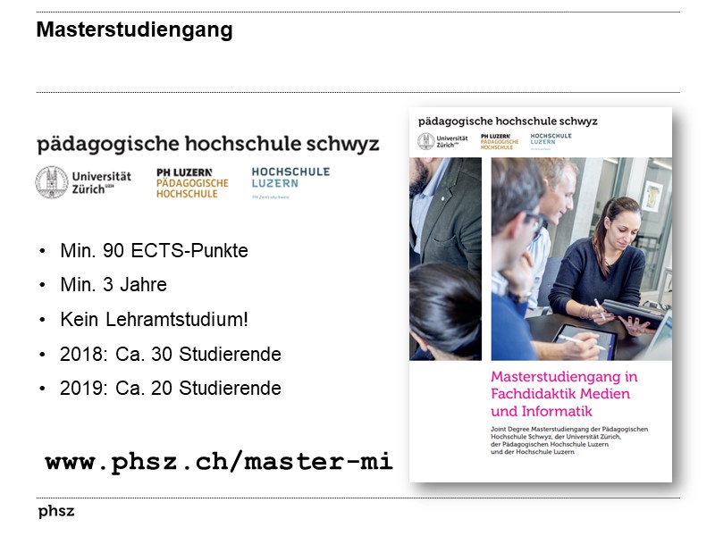 Masterstudiengang