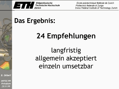 24 langlebige Empfehlungen