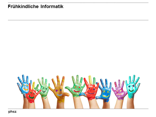 Frühkindliche Informatik