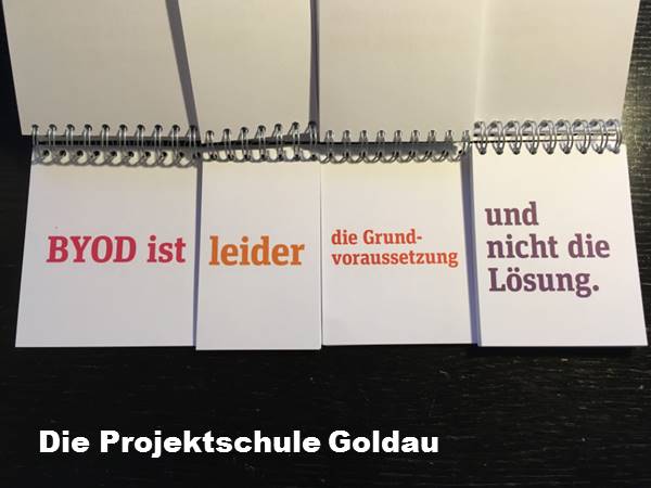 Die Projektschule Goldau