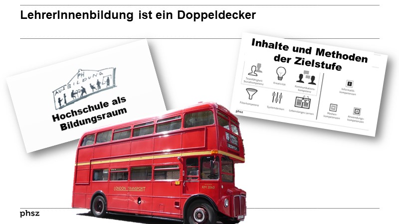 Lehrerbildung ist ein Doppeldecker