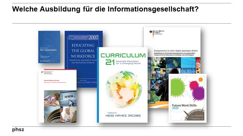 Welche Ausbildung für die Informationsgesellschaft?