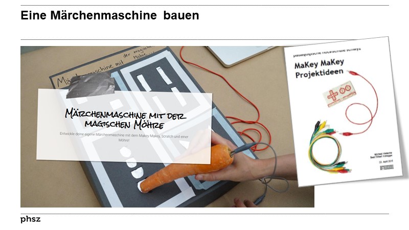 Eine Märchenmaschine bauen