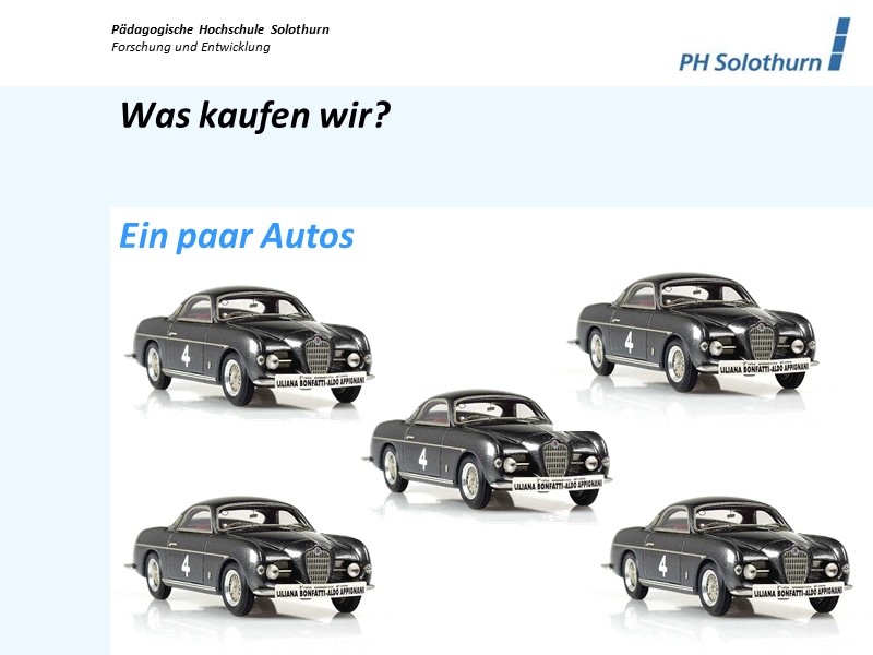 Ein paar Autos