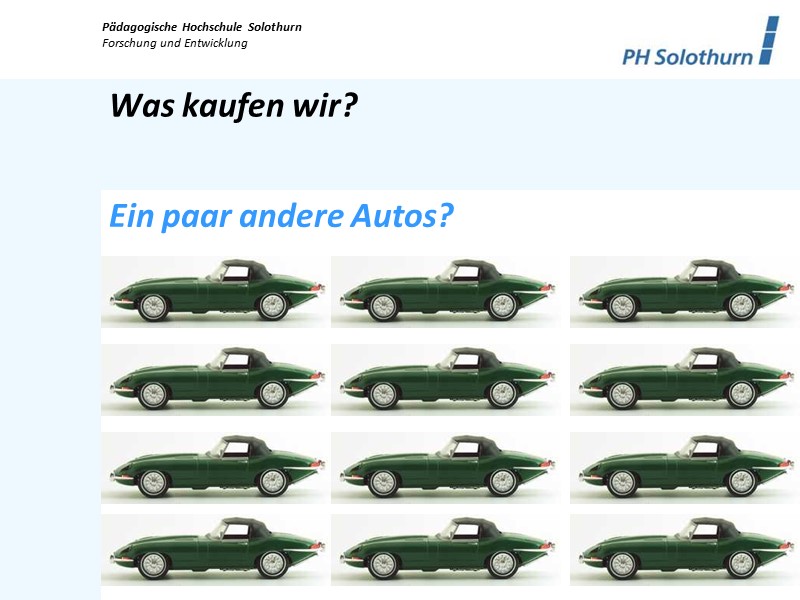 Ein paar andere Autos