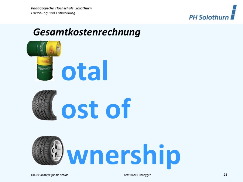 Total Cost of Ownership