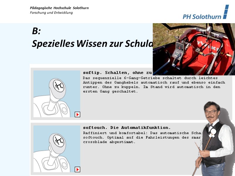 Spezielles Wissen zur Schulausrüstung