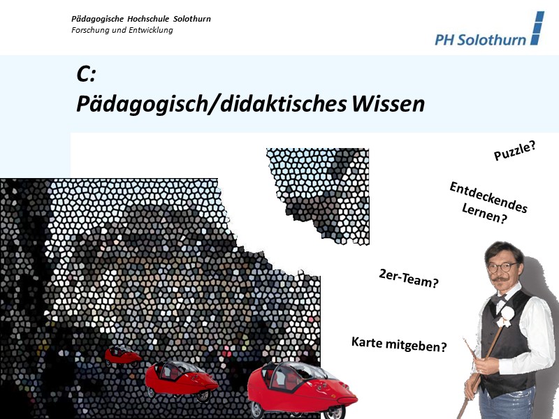 Pädagogisch-didaktisches Wissen