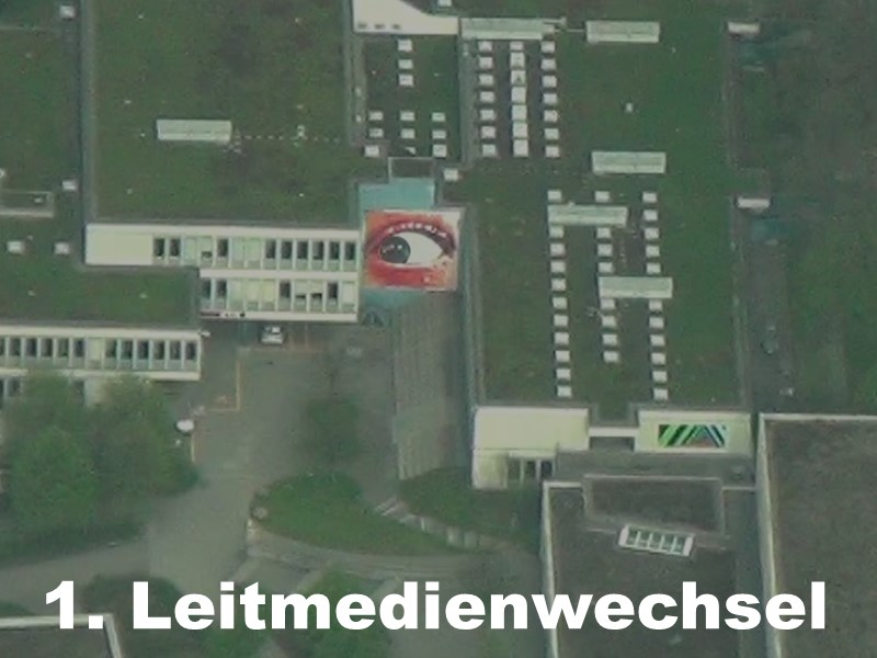 1. Leitmedienwechsel