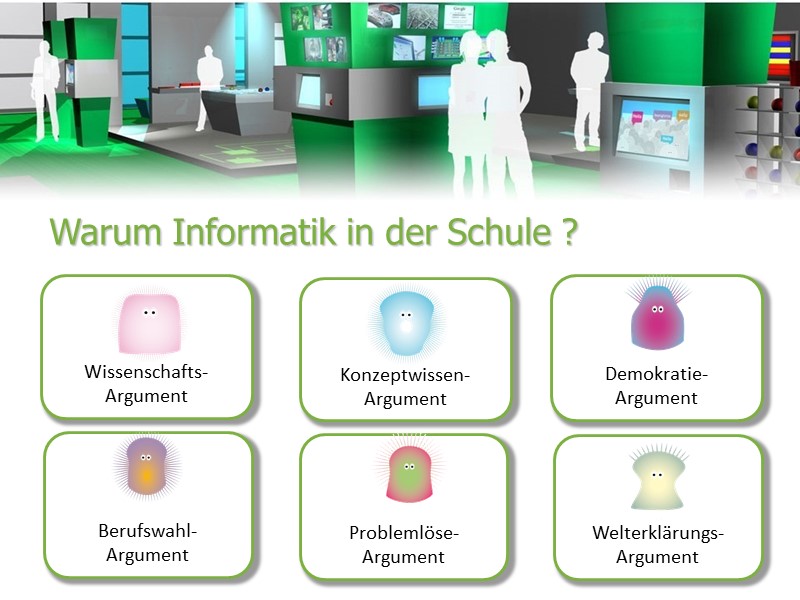 Warum Informatik in der Schule?