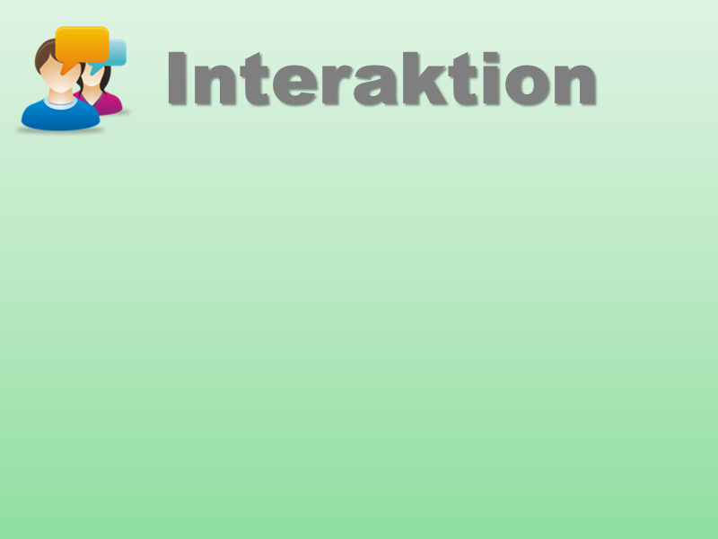 Interaktion