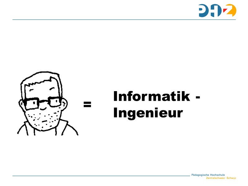 Ich bin Informatik-Ingenieur