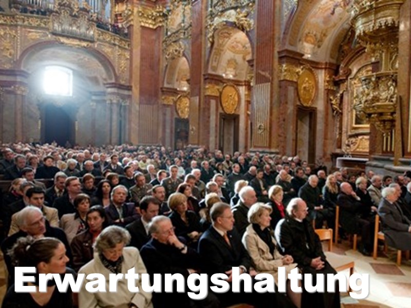 Erwartungshaltung