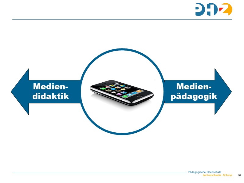 Mediendidaktik und Medienpädagogik