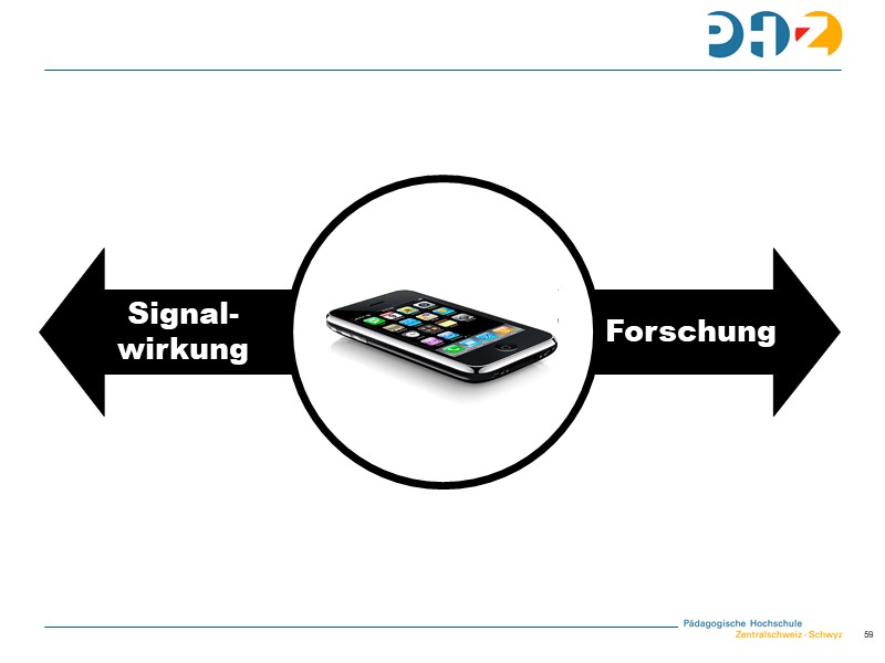 Signalwirkung und Forschung