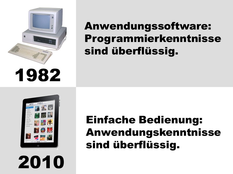 Die beiden Schocks von Informatik und ICT