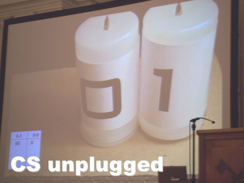 CS unplugged