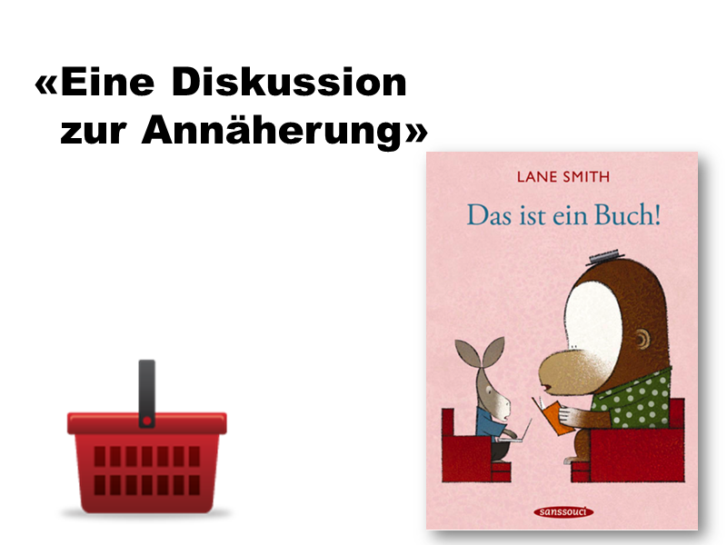 Wenn man digital natives das Buch erklären muss