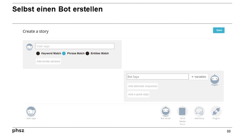 Selbst einen Bot erstellen