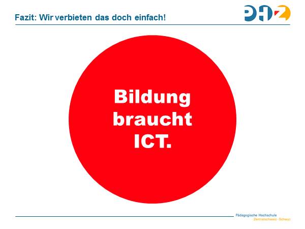 Bildung braucht ICT