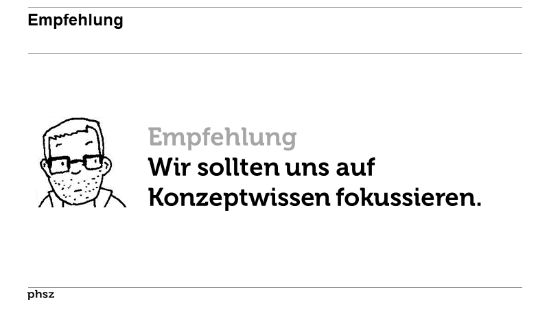 Empfehlung