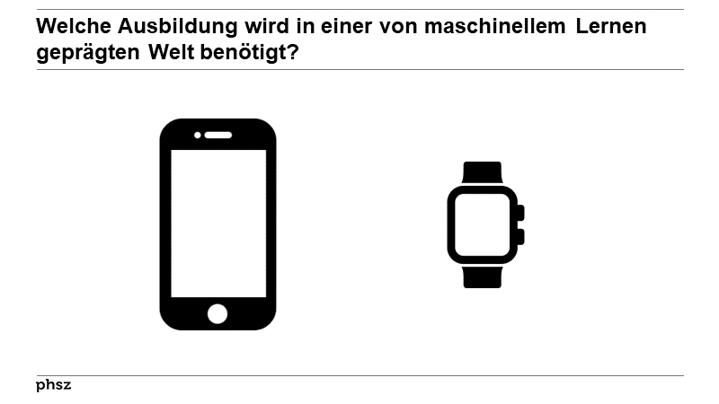 Welche Ausbildung wird in einer von maschinellem Lernen geprägten Welt benötigt?