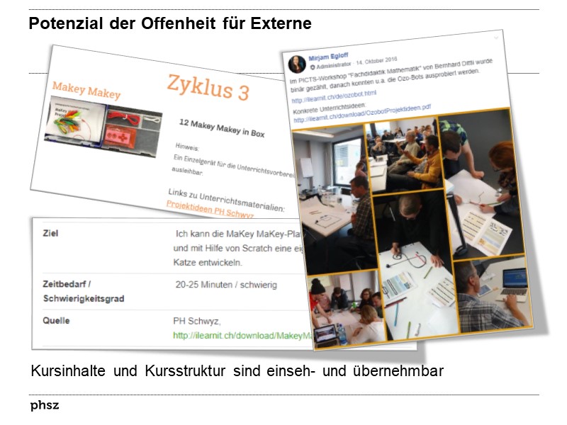 Potenziale der Offenheit für Externe