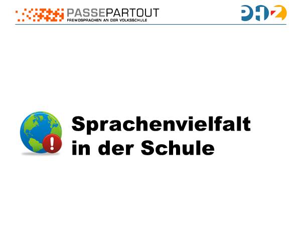 Sprachenvielfalt in der Schule