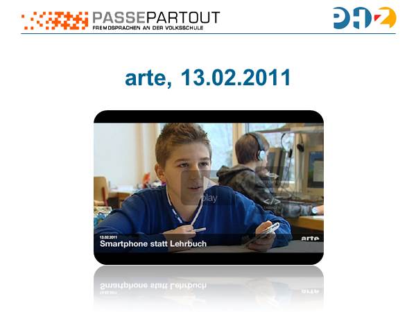 Arte-Beitrg vom 13.2.2011