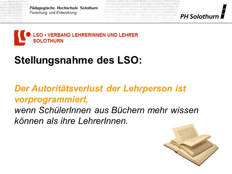 Stellungsnahme des LSO