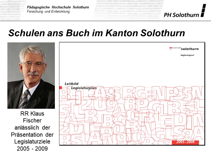 Kantonales Leitbild 2005-2009