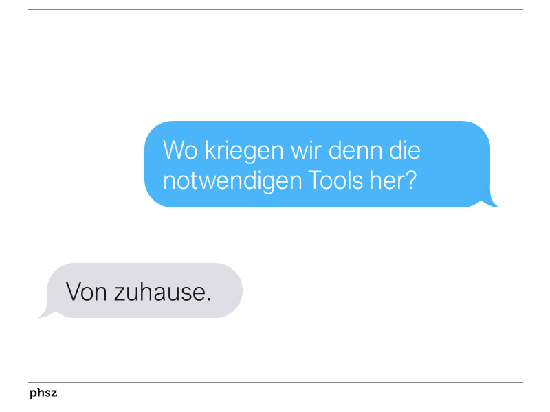 Woher sollen die Geräte kommen?