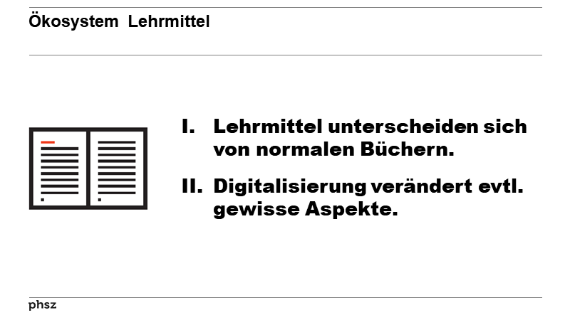 Ökosystem Lehrmittel