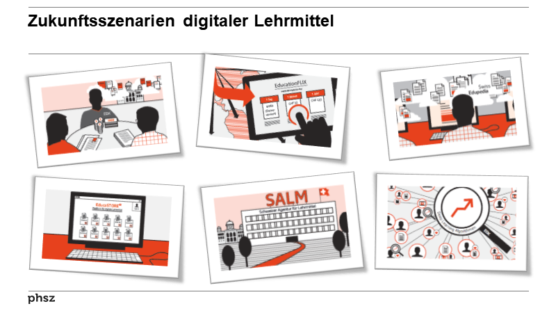 Zukunftsszenarien digitaler Lehrmittel