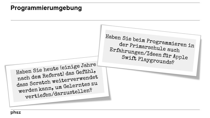 Programmierumgebung