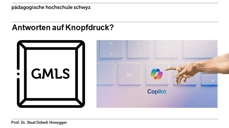 Antworten auf Knopfdruck?