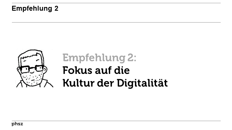 Empfehlung 2