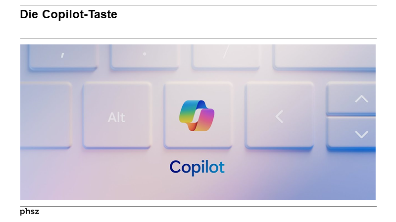 Die Copilot-Taste