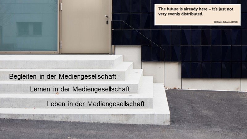 Begleiten in der Mediengesellschaft