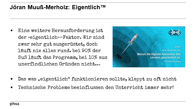 Jöran Muuß-Merholz: Eigentlich™ 